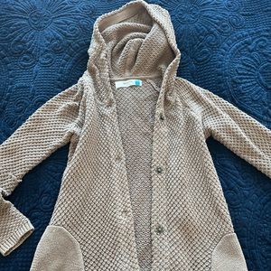 Anthropologie sparrow knit cardigan